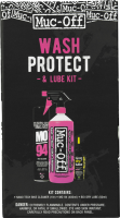 Muc-Off Wash, Protect and Dry Lube Kit
