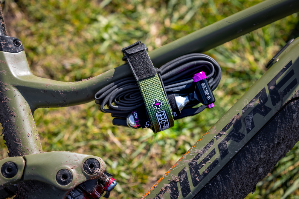 Muc-Off Utility Frame Strap green