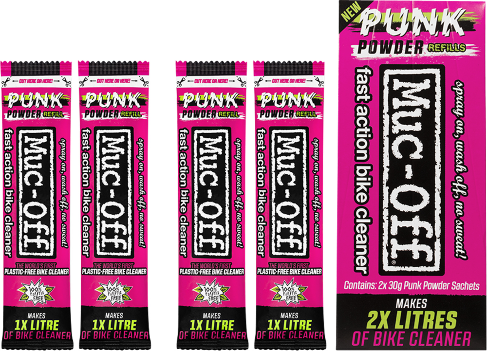 Muc-Off Punk Powder Bike Cleaner (4pack)