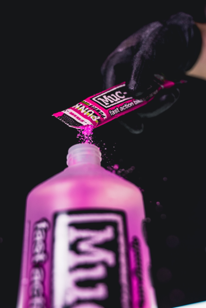 Muc-Off Punk Powder Bike Cleaner (4pack)