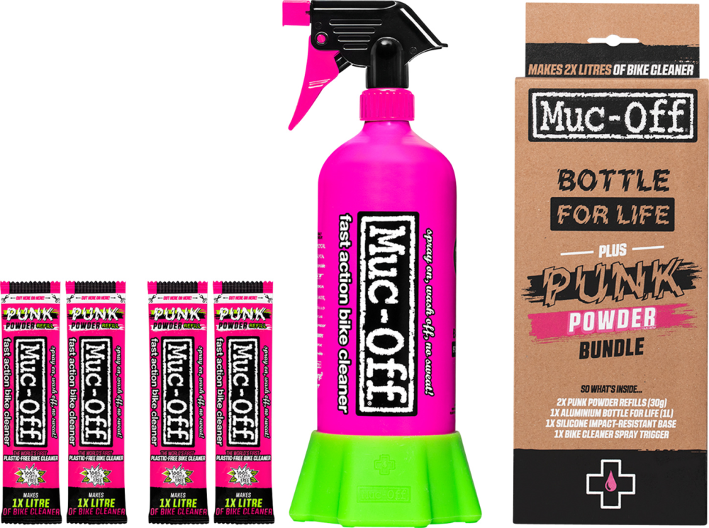 Muc-Off Bottle for Life Bundle (4pack)