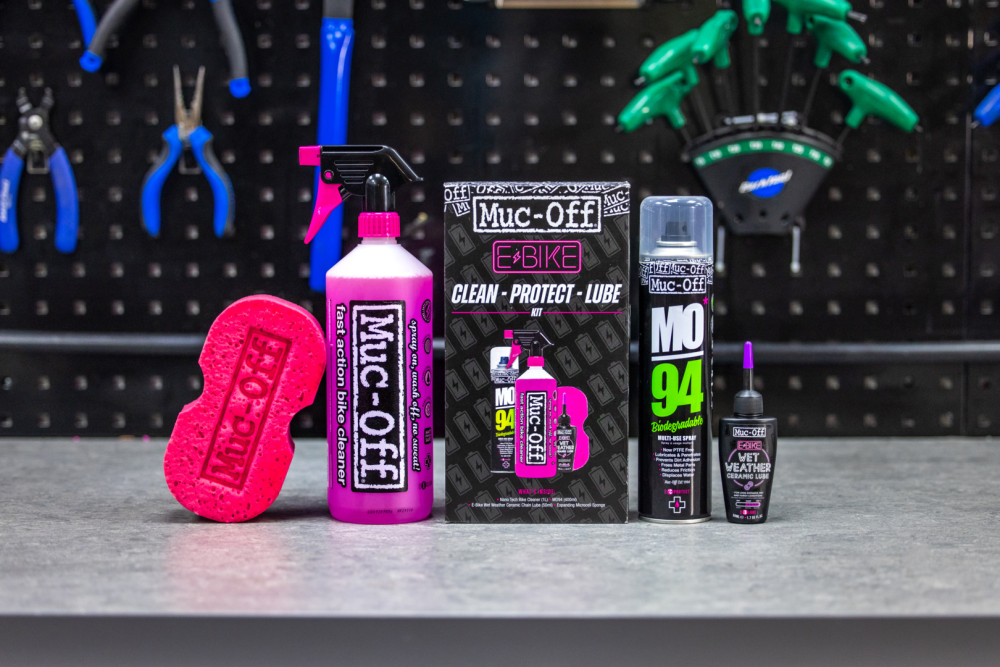 Muc-Off eBike Protect & Lube Kit