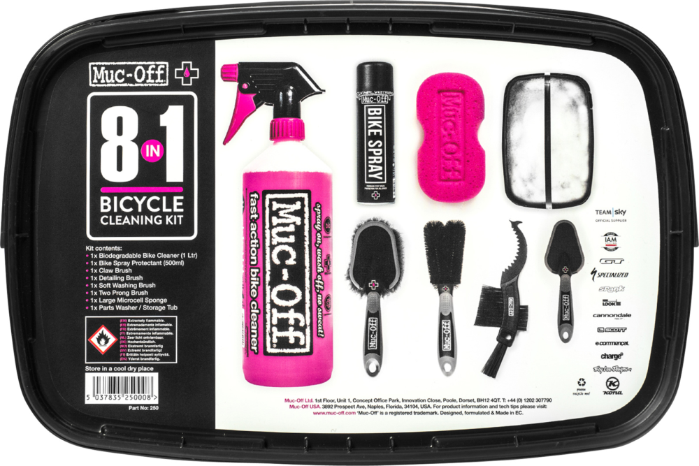 Muc-Off 8-In-One Bike Cleaning Kit