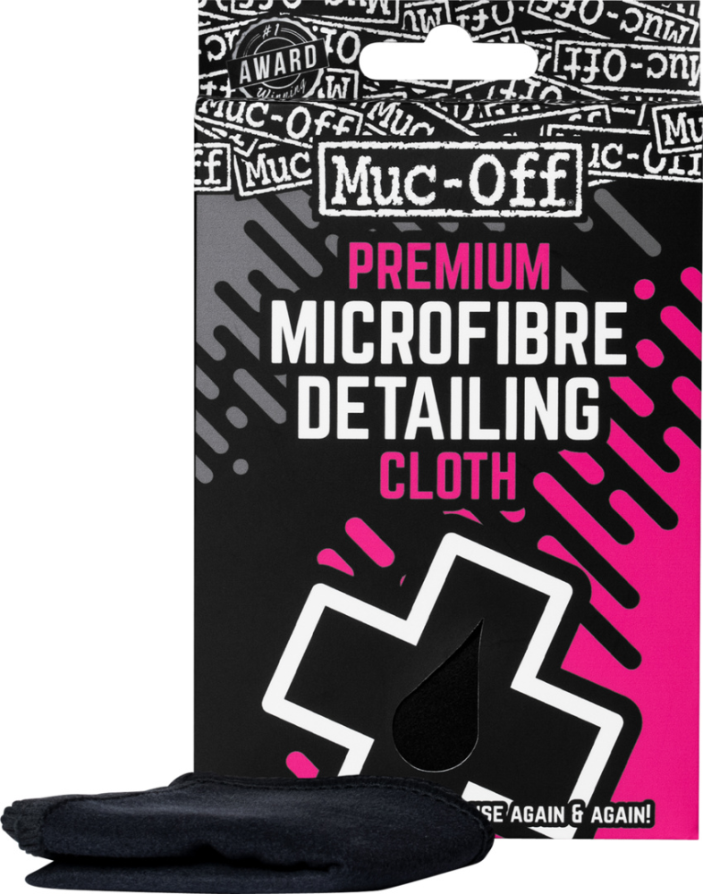 Muc-Off Premium Microfibre Detailing Cloth