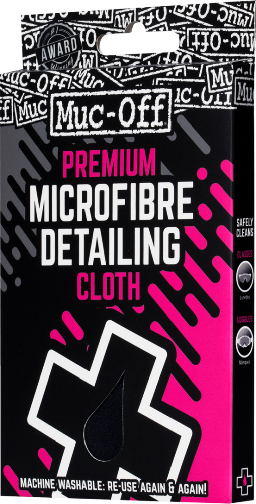 Muc-Off Premium Microfibre Detailing Cloth