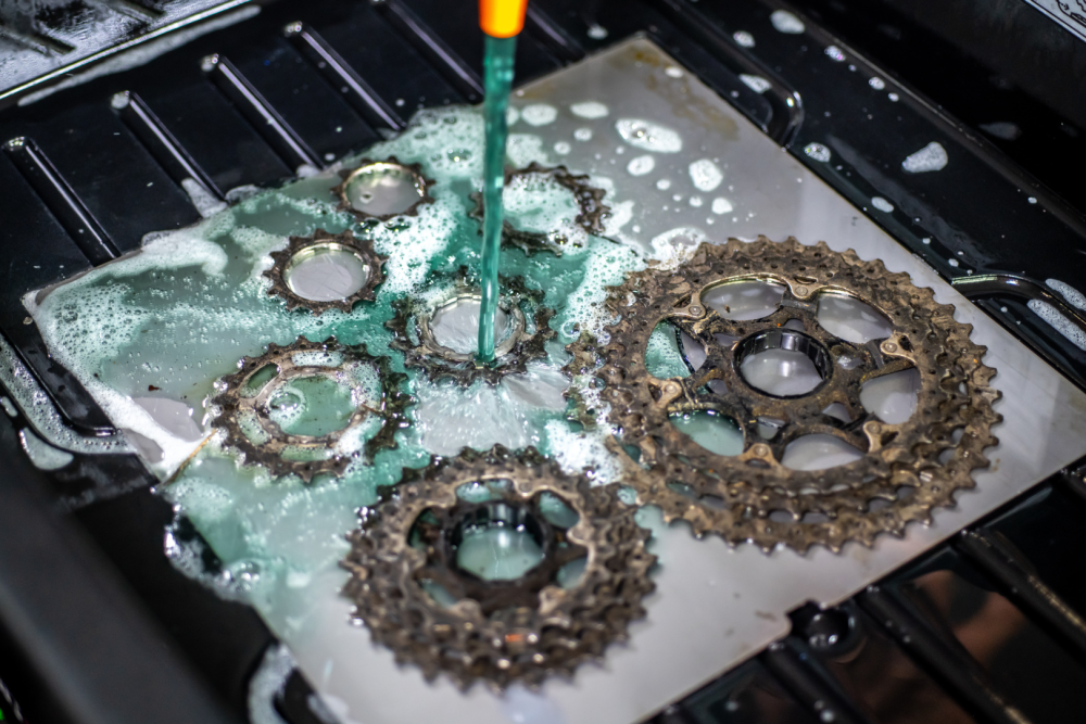 Muc-Off Eco Parts Washer 100L Bundle EU