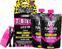 Muc-Off Ultimate Tubeless Setup Kit - Road / Gravel 60mm