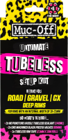 Muc-Off Ultimate Tubeless Setup Kit - Road / Gravel 60mm