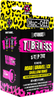 Muc-Off Ultimate Tubeless Setup Kit - Road / Gravel 44mm