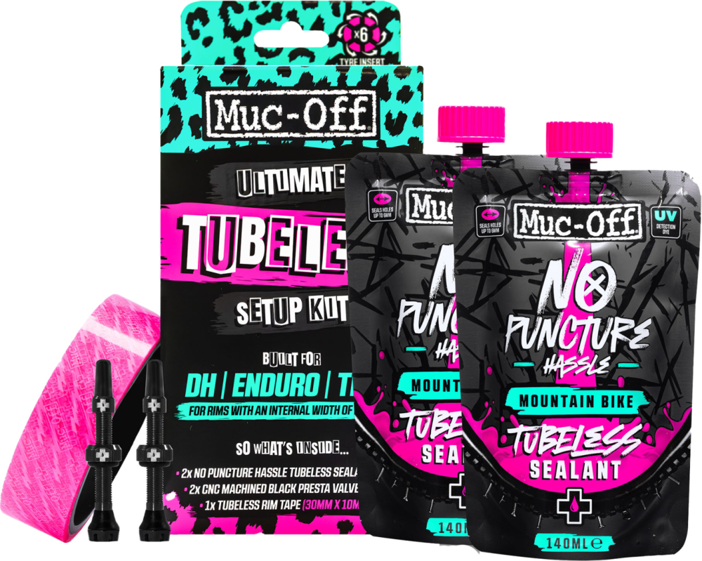 Muc-Off Ultimate Tubeless Setup Kit ? DH / Trail / Enduro 44mm