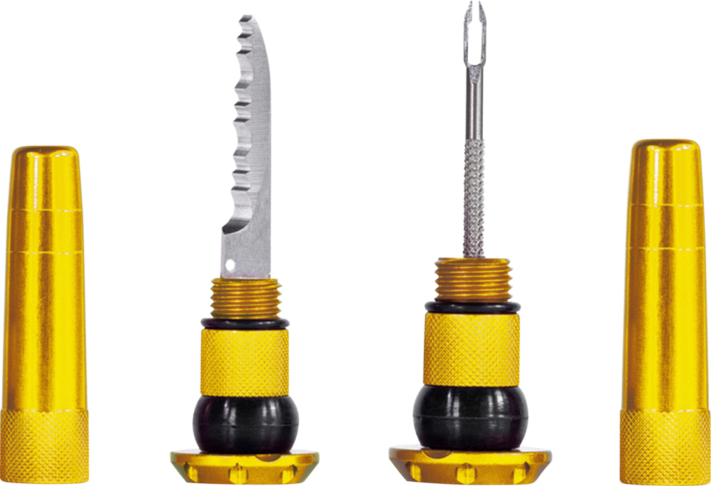 Muc-Off Stealth Tubeless Puncture Plugs gold