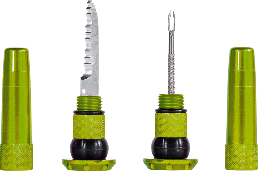 Muc-Off Stealth Tubeless Puncture Plugs green