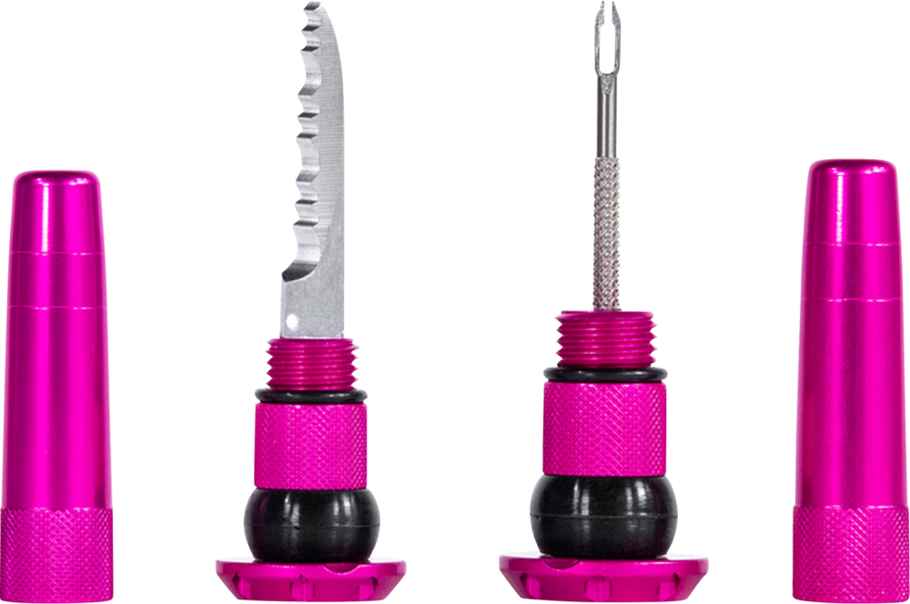 Muc-Off Stealth Tubeless Puncture Plugs pink