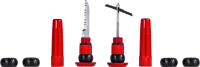Muc-Off Stealth Tubeless Puncture Plugs red