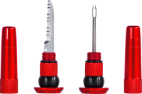 Muc-Off Stealth Tubeless Puncture Plugs red