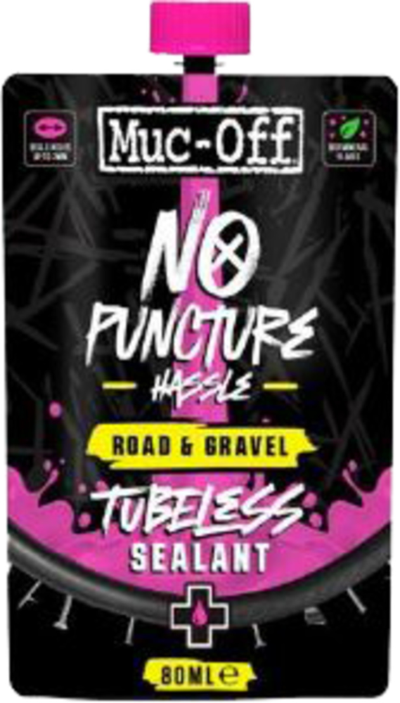 Muc-Off Road & Gravel Tubeless sealant 80ml