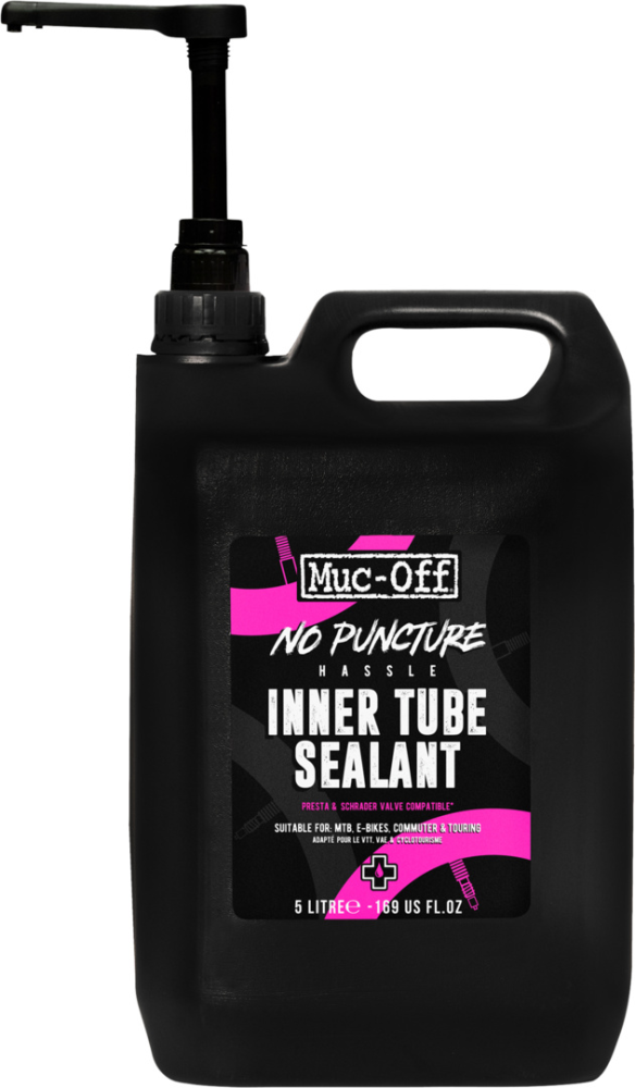 Muc-Off No Puncture Hassle Inner Tube Sealant 5L