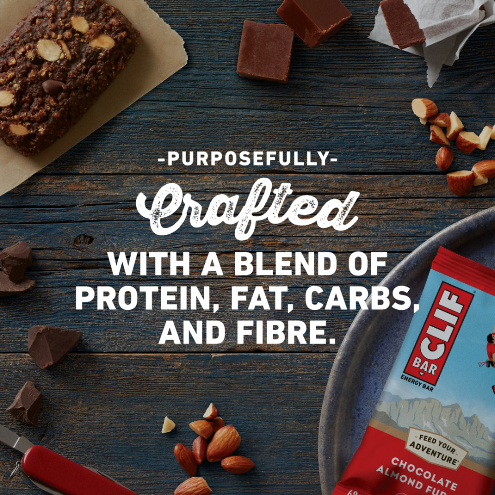 Clif Bar Chocolate Almond Fudge