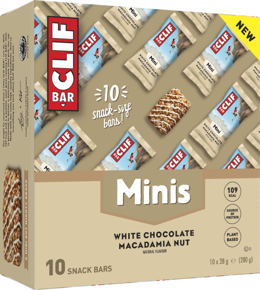 Clif Bar Minis White Chocolate Macadamia Nut
