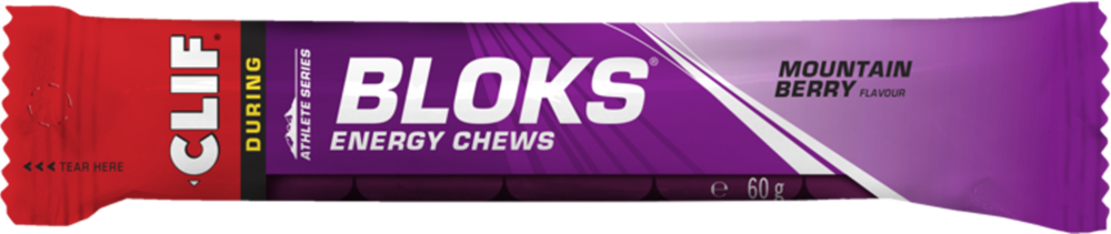 Clif Bloks Mountain Berry