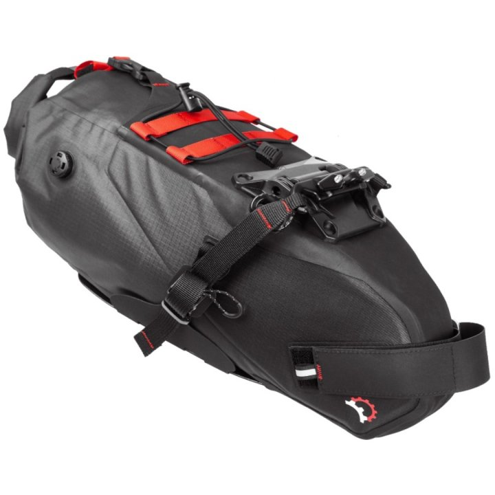 Revelate Designs Spinelock Satteltasche 10L - Schwarz