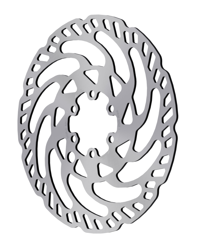 Magura Bremsscheibe MDR-C, Ø 160 mm, 6-Loch mit 6 Schrauben (VE = )