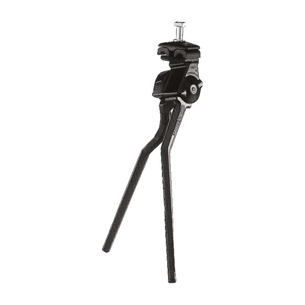 Zweibeinständer, schwarz