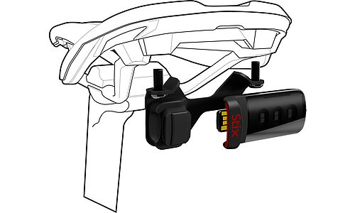 Specialized Stix Saddle Mount Blk