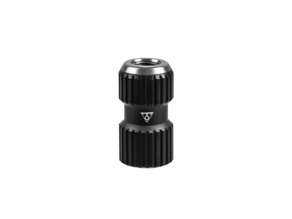 Topeak Nano AirBooster - für Presta- und Schrader Ventile, für Kartuschen 16g und 25g geeignet