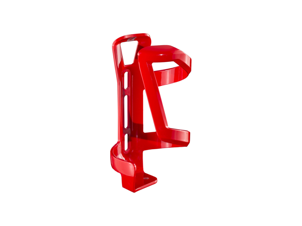 BONTRAGER Flaschenhalter Left Side Load Recycled Red