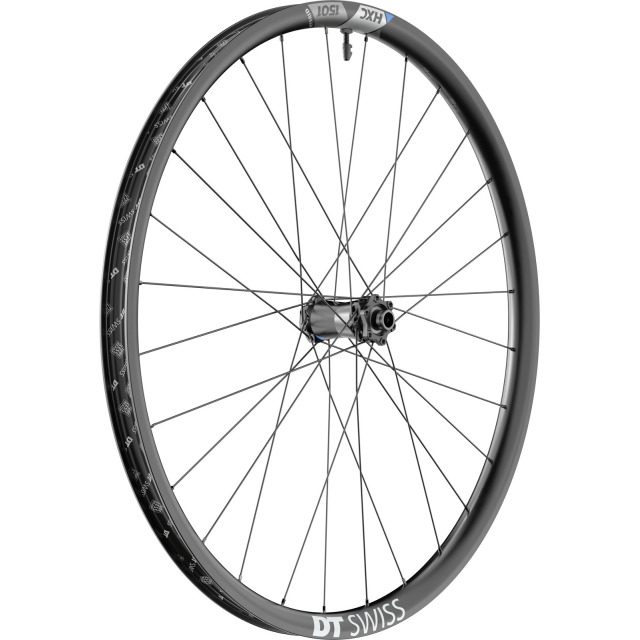 DT Swiss HXC 1501 Spline 29 Vorderrad Boost, Mod. 22, Carbon, IS-6, 15x110mm, 30mm