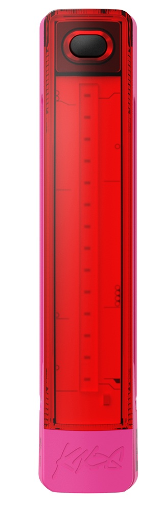 Knog Rücklicht Plus E.F. LTD pink