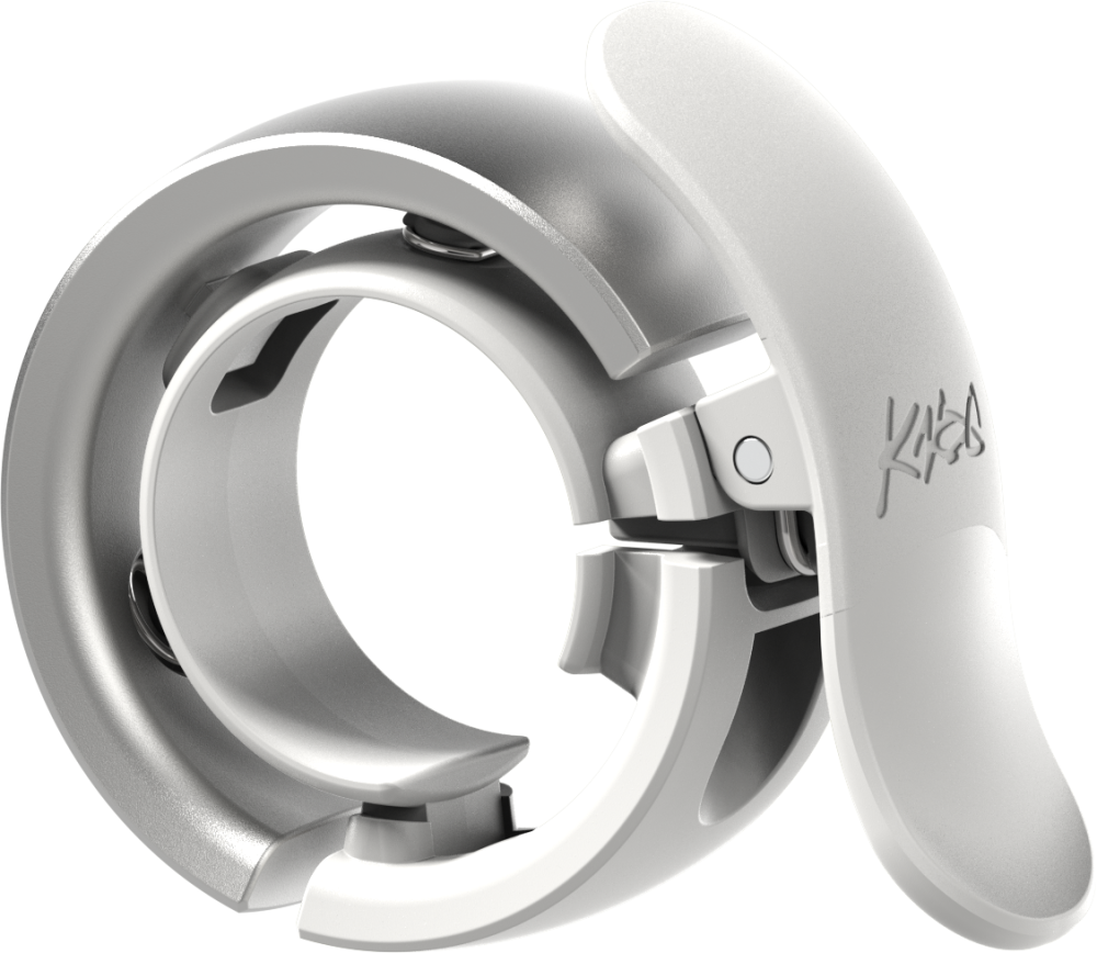 Knog Glocke Oi Prima 22.2mm primer grey