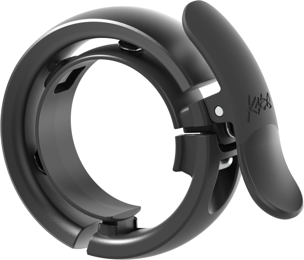Knog Glocke Oi Prima 31.8mm anthrazit