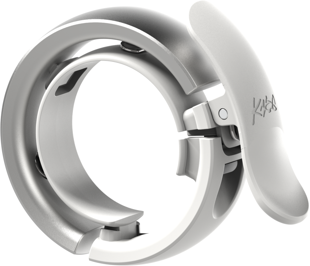 Knog Glocke Oi Prima 31.8mm primer grey