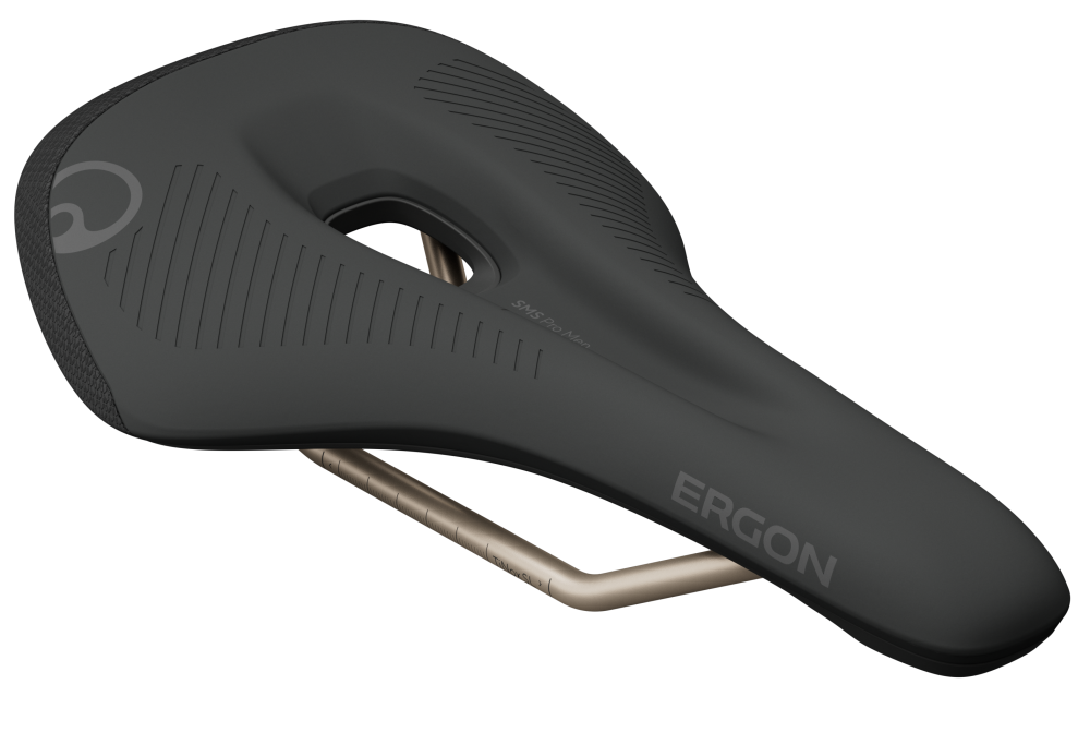 Ergon Sattel SMS Pro Man M/L ohne Öffnung black