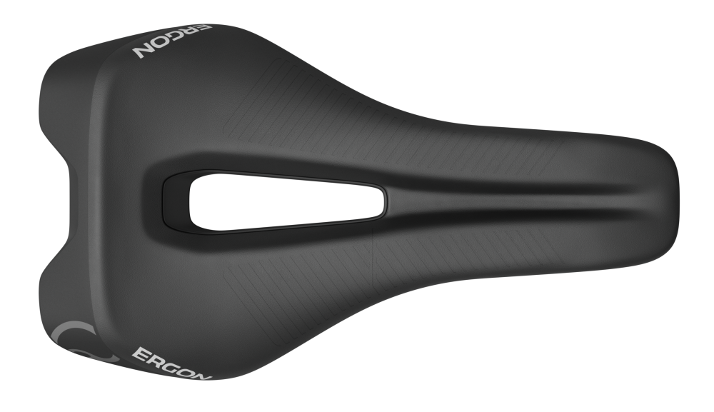 Ergon Sattel SR Tri Pro Carbon Man Mid mit Öffnung black