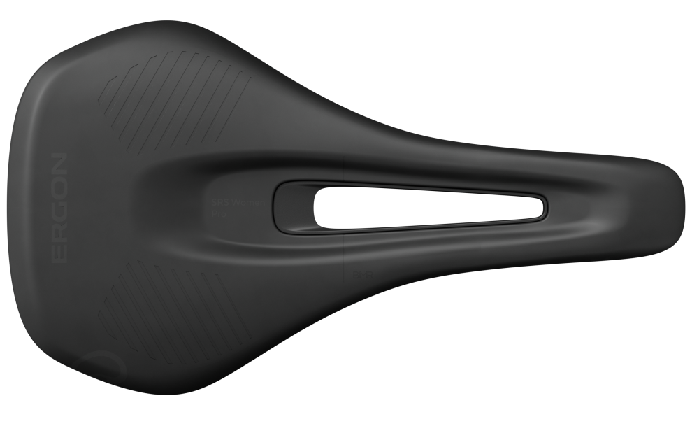 Ergon Sattel SRS Pro Lady S/M mit Öffnung black
