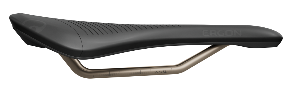 Ergon Sattel SRS Pro Man S/M ohne Öffnung black