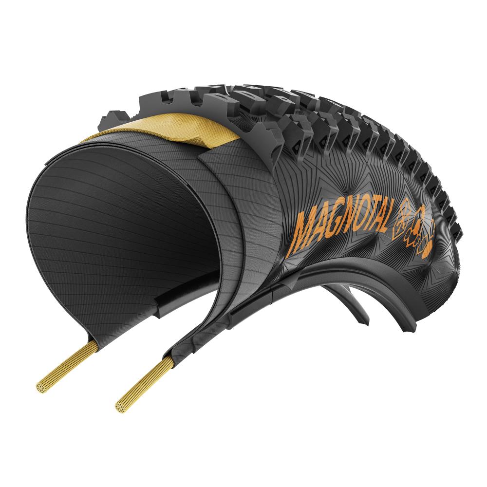 Continental Pneu Magnotal 27.5x2.60 Trail Soft TL-Ready black