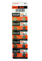 Panasonic Batterie LR44 Lithium Knopf 1.5V