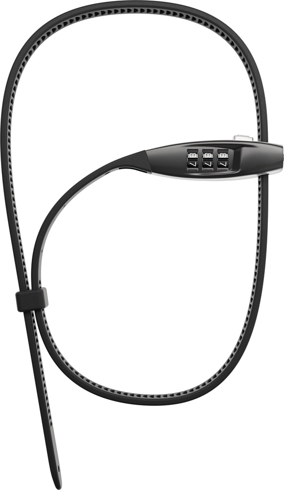 ABUS Spezialschloss Combiflex TravelGuard 76cm schwarz