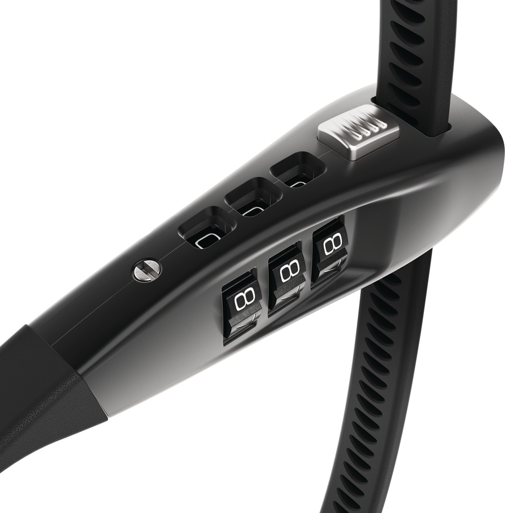 ABUS Spezialschloss Combiflex TravelGuard 76cm schwarz