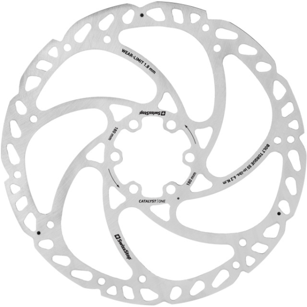 SwissStop mm, 6-Loch/ohne Schrauben/1.95mm
