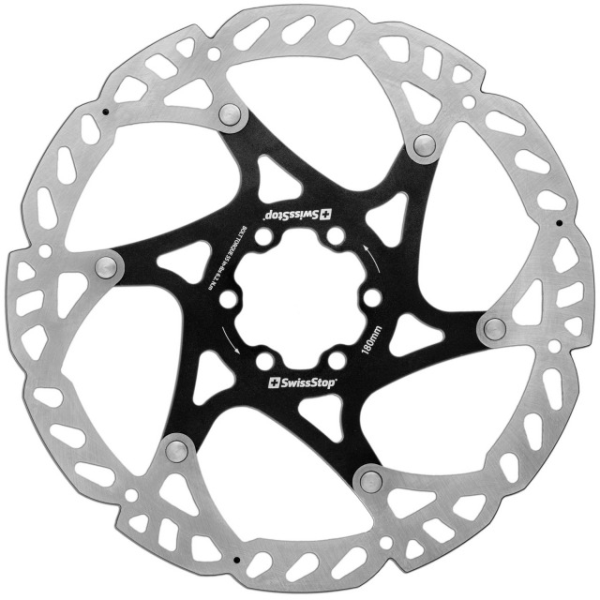 SwissStop Bremsscheibe Catalyst Pro 180mm, 6-Loch/1.90mm