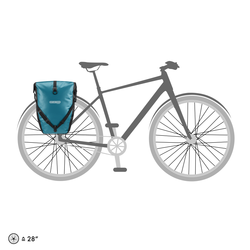 Ortlieb Back-Roller QL2.1 40 L petrol - black