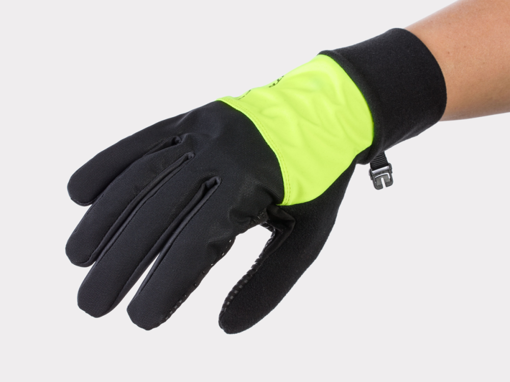 BONTRAGER Glove Circuit Wind Women LG Radioactive Yellow