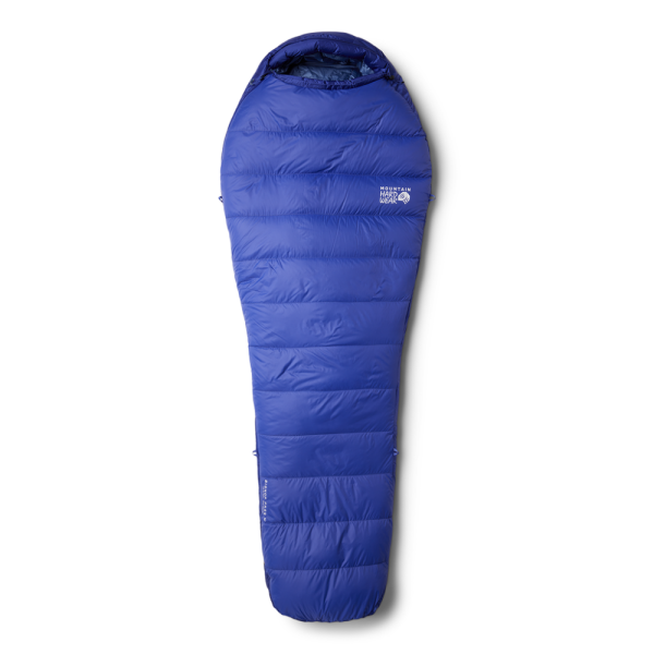 Mountain Hardwear Bishop Pass™ W 15F/-9C Long, blue print 516, right zipper