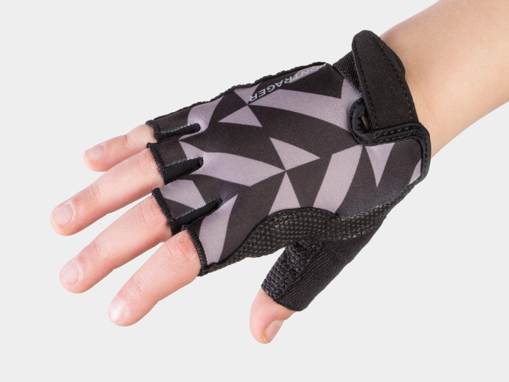 BONTRAGER Glove Kids Small/Medium (4-6) Black Tile