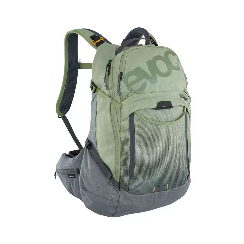 Evoc Traill Pro 16L Backpack light olive/carbon gray S/M